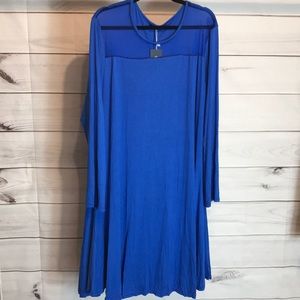 3XL swing dress by In’Voland New with tags.